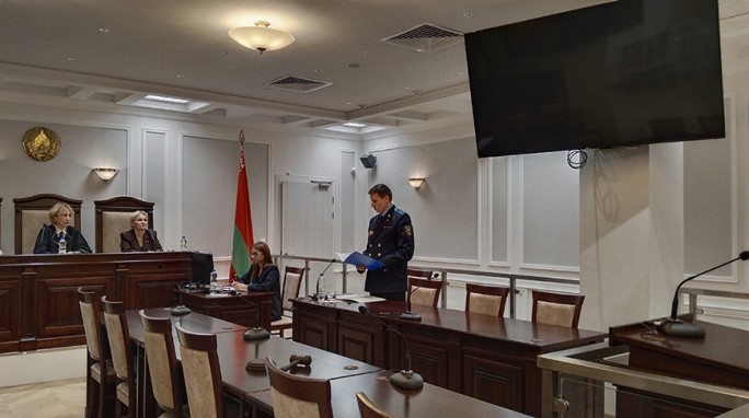 Гособвинитель просит признать карателя Винницкого виновным в геноциде
