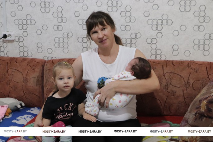 Счастье только множится: седьмой ребёнок родился в семье Рудь из агрогородка Мосты Правые