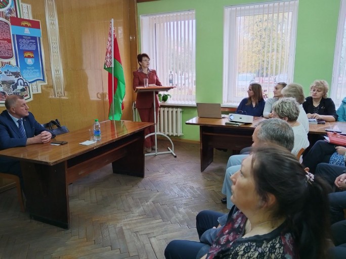 На Мостовщине проходит Единый день информирования по теме 'Роль семейных ценностей в современном обществе'.