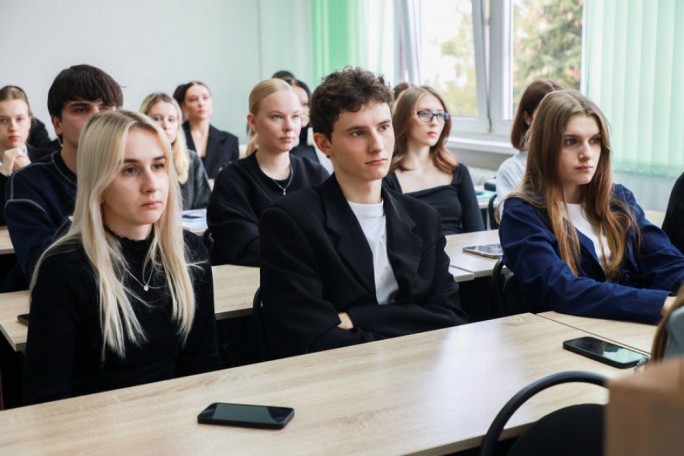 В Гродненском государственном университете имени Янки Купалы состоялась диалоговая площадка со студентами 3-4 курсов специальностей «Журналистика» и «Информация и коммуникация»