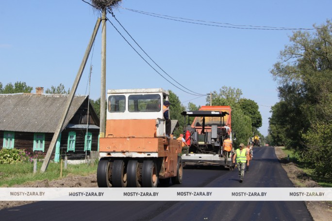 Хорошие дороги  – подспорье экономике.  ДРСУ-208 уже выполнил годовое задание