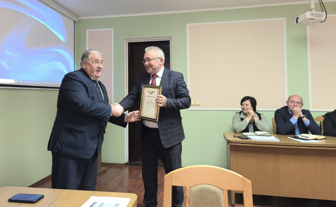 ОАО «Черлёна» – среди победителей по производству молока в Гродненской области