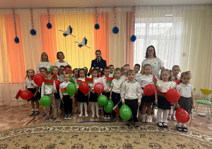 Воспитательно-патриотическое мероприятие «Письмо о Беларуси»