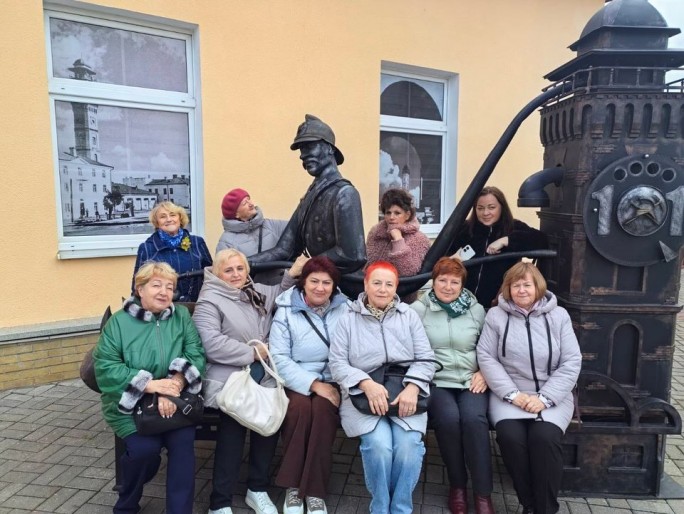 Мостовские «серебряные» волонтёры наладили мост дружбы со своими ровесниками и единомышленниками из Гродно