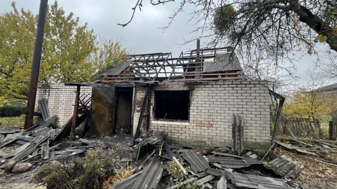 Пожар жилого дома в агрогородке Милевичи