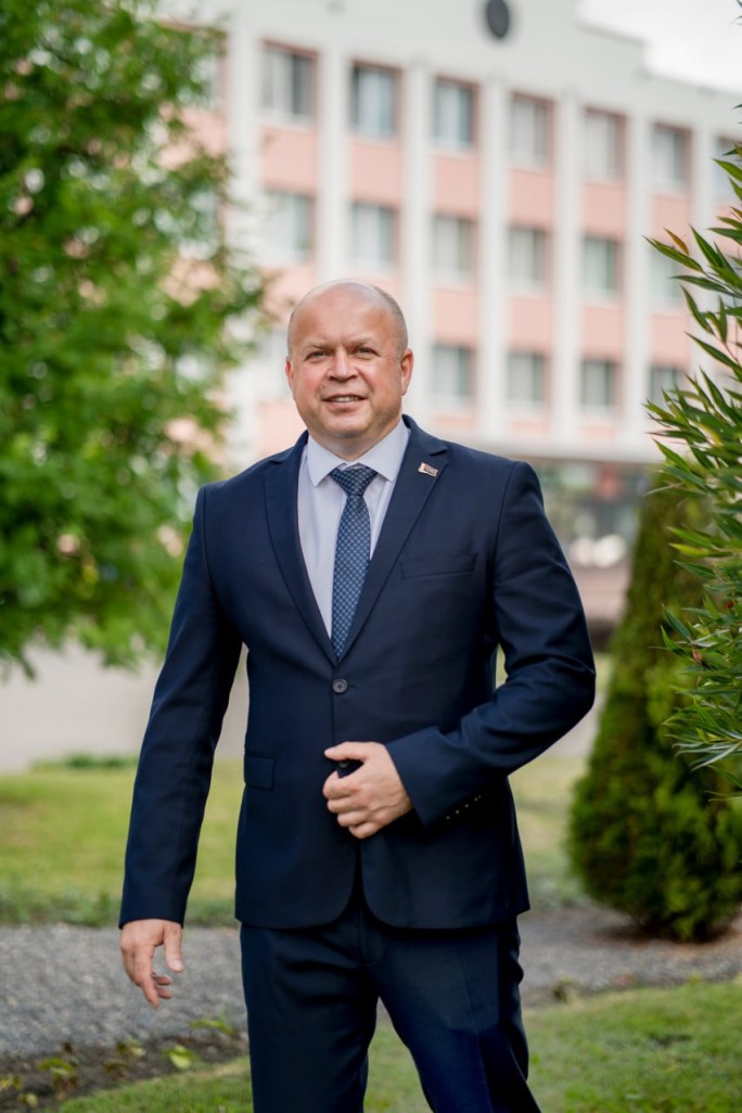 Слово Делегату ВНС: Глава района Андрей Санько о развитии регионов