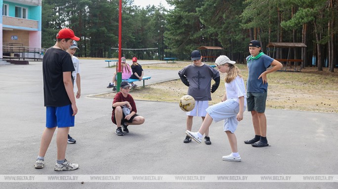 Профсоюзы в этом году оказали помощь в оздоровлении более 66,5 тыс. детей