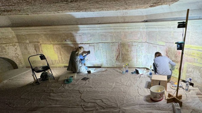 Картины с более чем 200-летней историей обнаружены во дворце в Святске