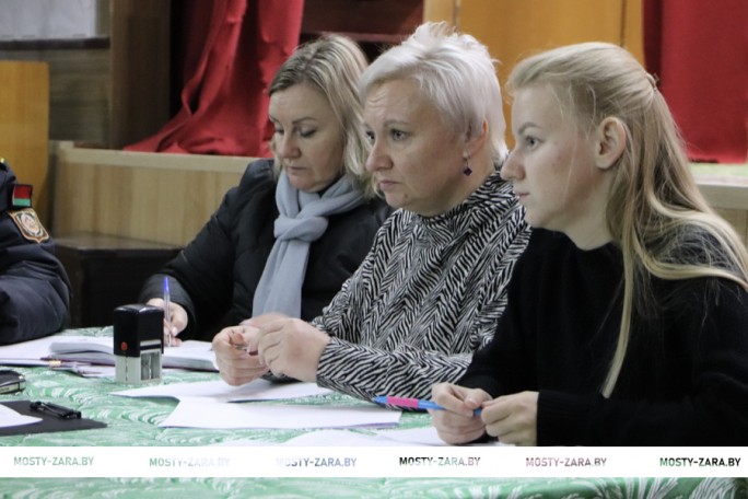 Контингент с приставкой «неблагонадёжный»: в Дубненском сельсовете состоялось заседание совета ОПОП