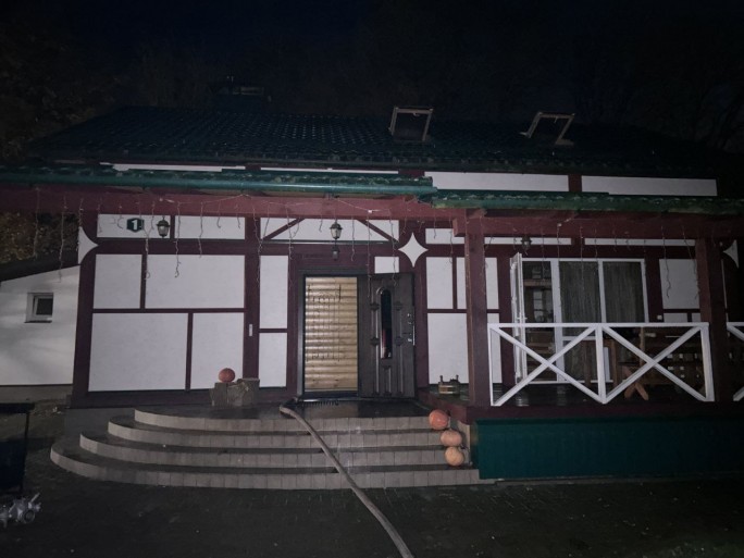 Пожар на Мостовщине ‒ незначительно пострадала агроусадьба