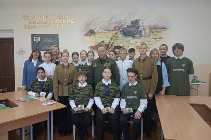 В одном строю защитники