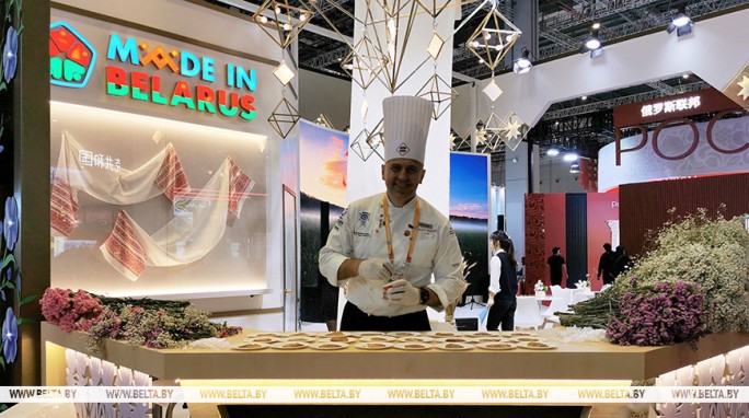 CIIE 2025: национальная экспозиция Беларуси представлена на Китайской международной выставке импорта в Шанхае