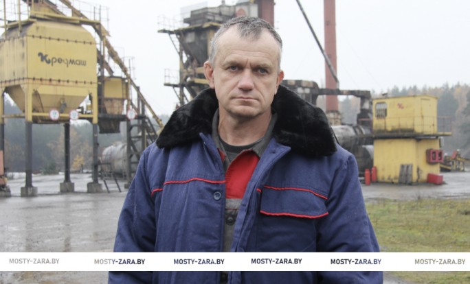 Асфальтный завод ДРСУ-208 выполнил годовую программу и не снижает производство компонентов дорожного покрытия