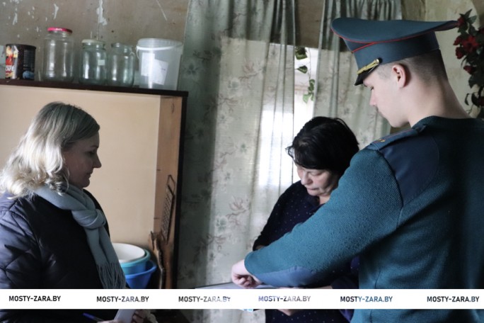 Не всегда тепло = безопасно: что выявил рейд по проблемным адресам в Дубненском сельсовете