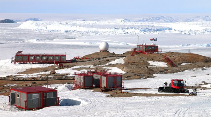 Белорусские полярники прибыли в Антарктиду и открыли новый сезон исследований