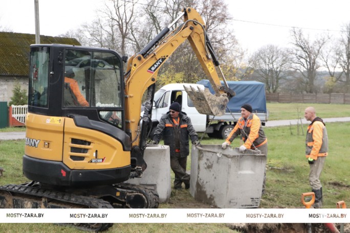 Новый уровень связи – на территории Мостовского сельсовета проложена волоконно-оптическая линия связи