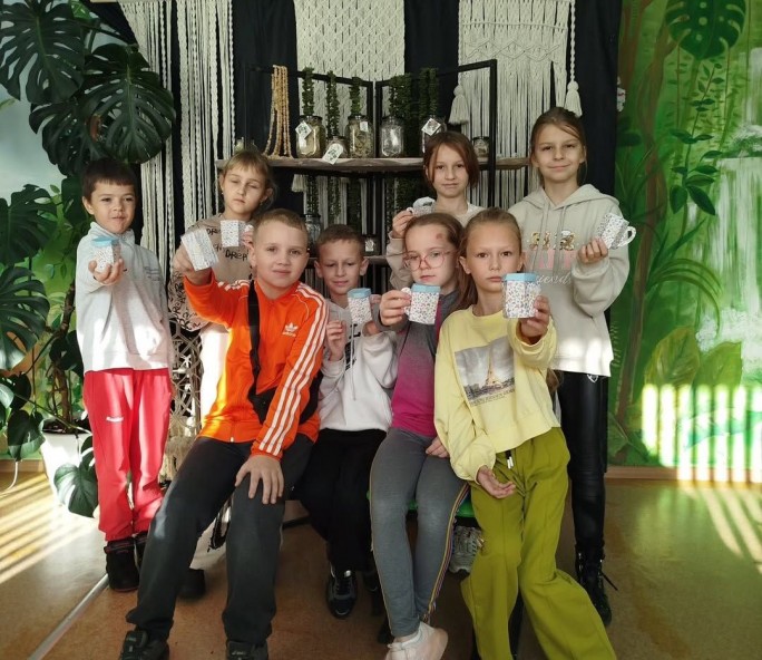 Урожайные дожинки юных натуралистов Мостовского района