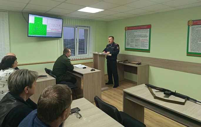 Защитить свою семью, свой народ – чему училось народное ополчение Мостовского района