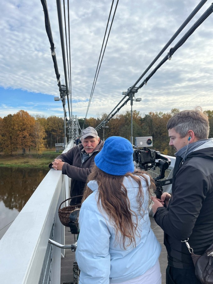 Тур с «Путёвкой» по Мостовщине: ещё одна телевизионная программа посетила наш регион
