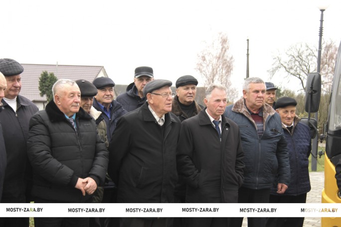 Пусть развивается Мостовщина! Состоялась традиционная встреча ветеранов агропромышленного комплекса