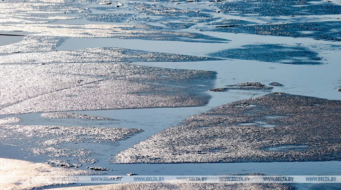 На малых реках Беларуси возможно появление первого льда