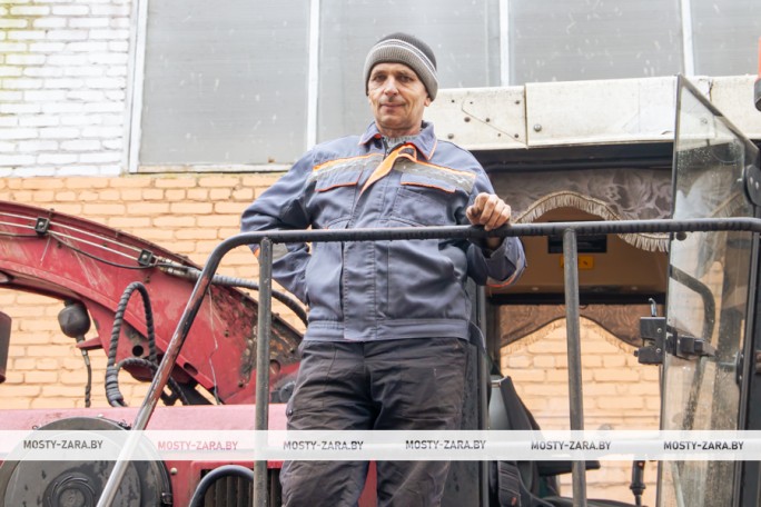 Союз агрария и машины: разговор с трактористом-машинистом КСУП «Озеранский» Сергеем Дедовичем