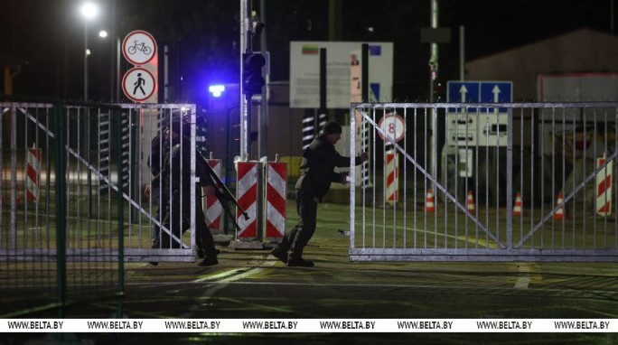 Литва возобновила работу пунктов пропуска на границе с Беларусью