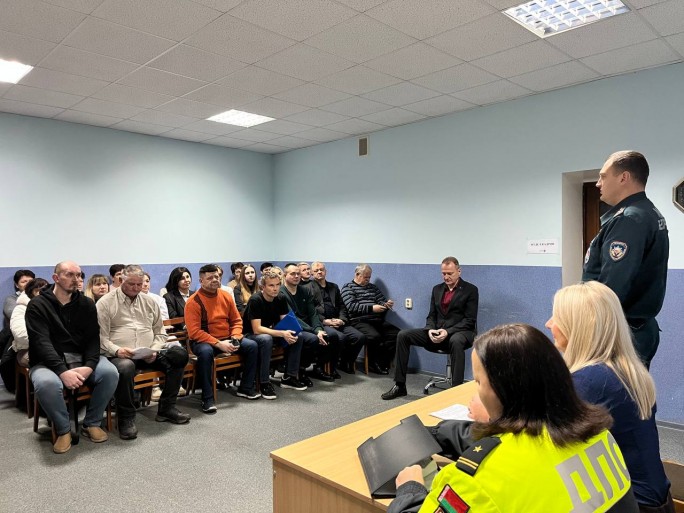 В Мостовской сельхозтехнике прошел единый день информирования