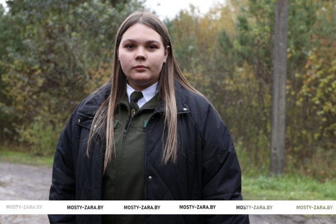 От «Лесного дозора» к мастеру леса.  Ангелина Копач успешно трудится в Куриловичском лесничестве