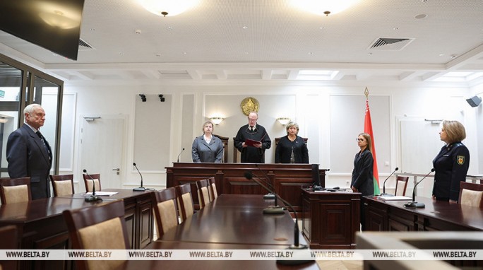 Верховный Суд признал карателя Ермольчика виновным в геноциде