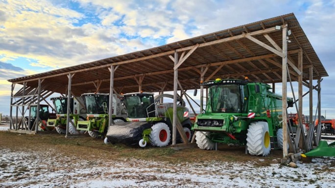 Ставим технику на хранение!