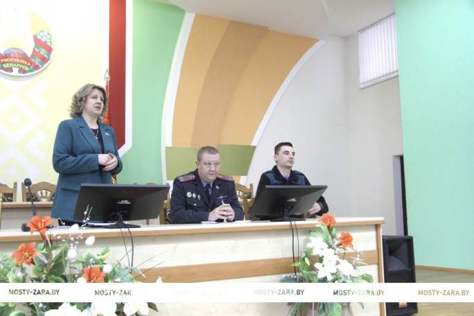 Информационная группа Романа Рублика встретилась с работниками райисполкома