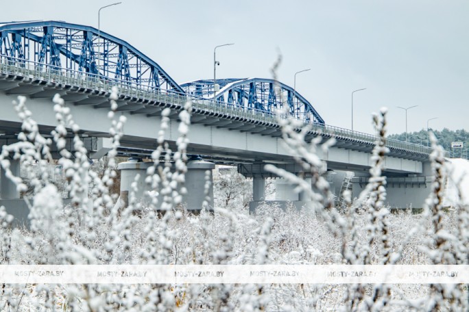 ФОТОФАКТ. Недолговечная ноябрьская зима на Мостовщине