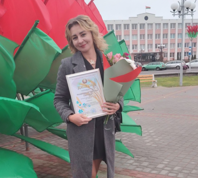 «Люблю свою работу» – утверждает начальник цеха кормопроизводства ОАО «Черлёна» Светлана Михайловская