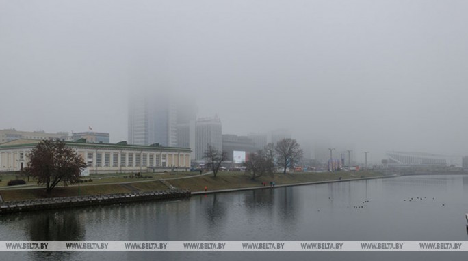 Возможен туман и до +4°С. Какой будет погода в Беларуси 28 ноября