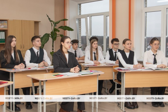 Делать реальные ШАГи: о чём беседовали в СШ №3 на уроке «Школы активного гражданина»