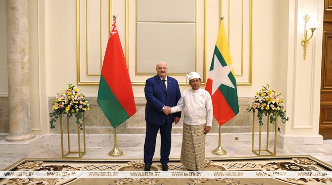 Лукашенко назвал 2025 год историческим для белорусско-мьянманских отношений
