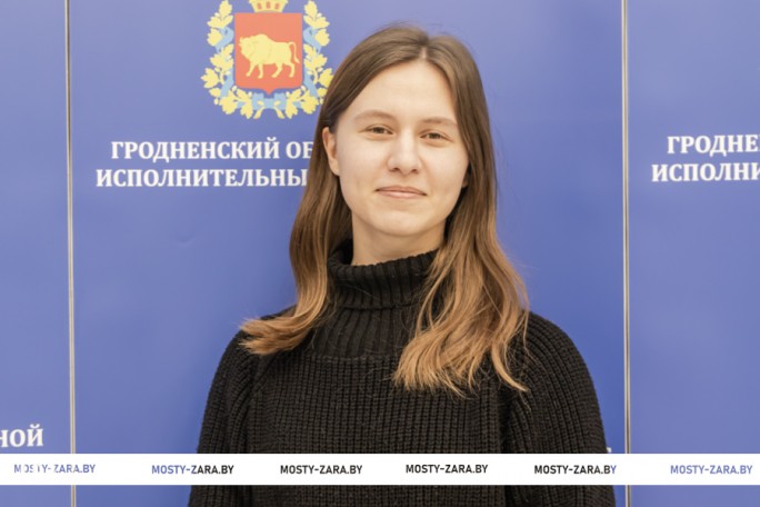 Сочетая медицину и творчество: рассказываем о начале профессионального пути ветврача ЗАО «Гудевичи» Екатерины Завиленчик