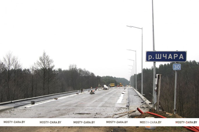 Мост через Щару? Готовьтесь проехать!