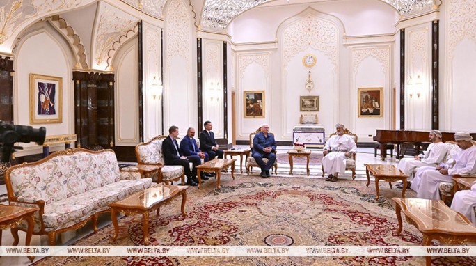 Лукашенко 1 декабря проводит встречу с Султаном Омана Хайсамом бен Тареком Аль Саидом