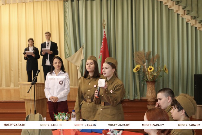 Как проходит обучение в профильных медицинских группах Мостовского района