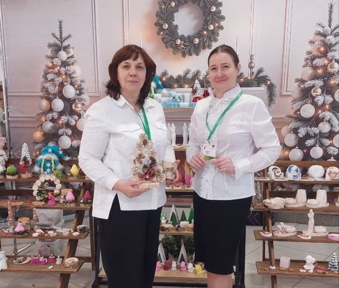 Творение сердец: изделия мостовчан с инвалидностью были представлены на выставке-ярмарке в Минске