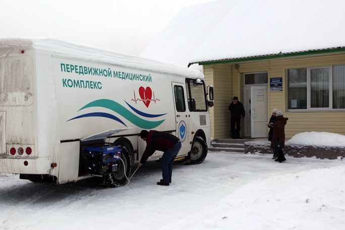 График работы передвижного фельдшерско-акушерского пункта на декабрь