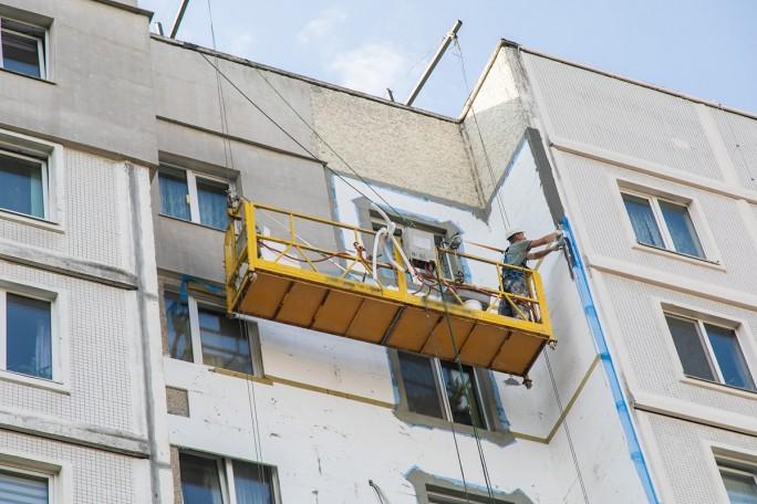 В Комитете госконтроля. Капитальный ремонт
