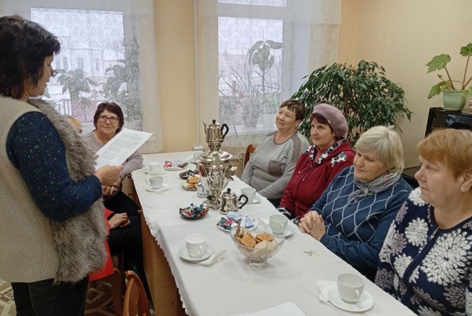 Ретро-вечер  «Назад в СССР» в Лунненской сельской библиотеке