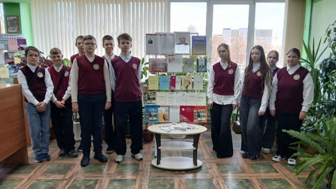 Узнали больше о земляке и профессии: старшеклассники Правомостовской средней школы побывали в Гродненском медицинском университете