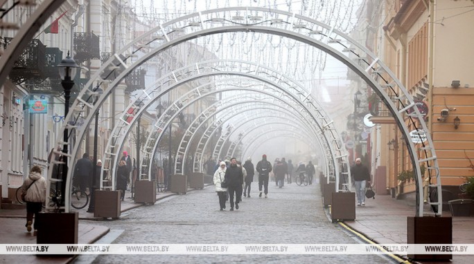 Дожди и мокрый снег, возможен гололед. Какой будет погода в Беларуси 9 декабря