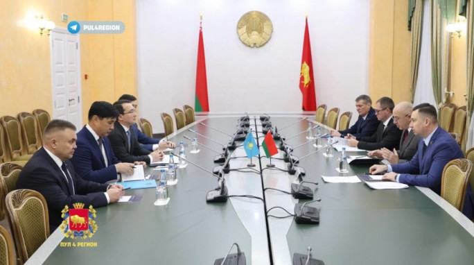 Торговля, промышленность, туризм. Гродненская область и Казахстан намерены развивать сотрудничество