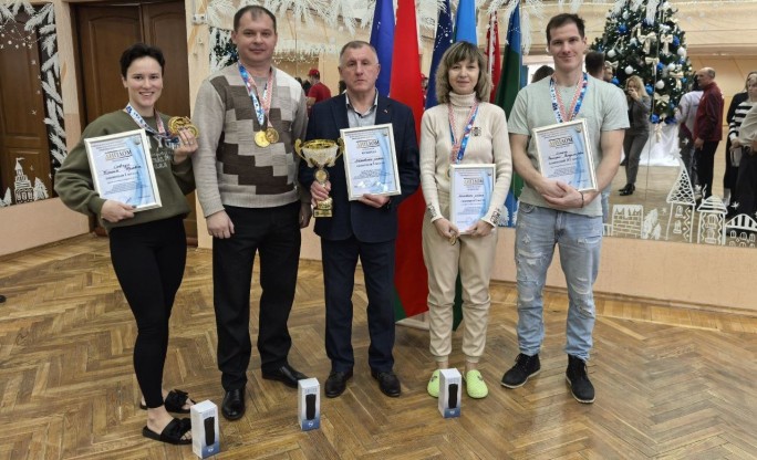 Красивый заплыв