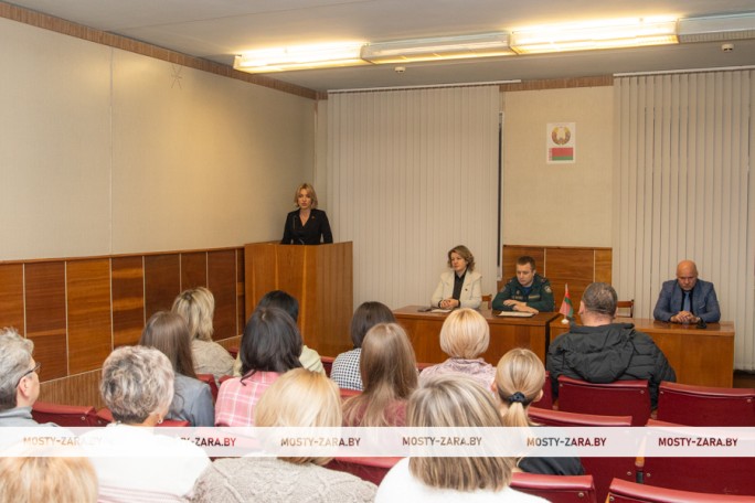 Во благо людей: о чём говорили в райЦГиЭ на едином дне информирования